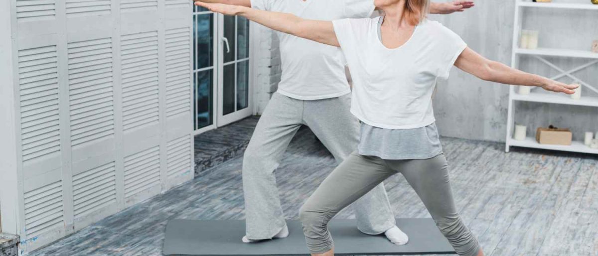 Ce exerciții ușoare sunt recomandate pentru creșterea energiei dacă am peste 45 de ani